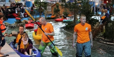 f.re.e: Große Werbung für den Kanusport