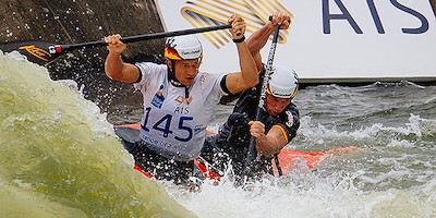 Doppelsieg für Canadier-Zweier bei Ozeanien-Meisterschaften