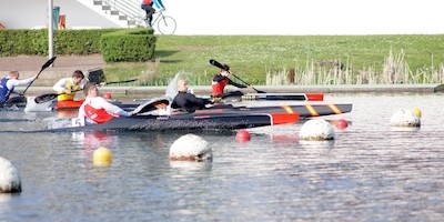 Auftakt in die Olympiasaison in Duisburg