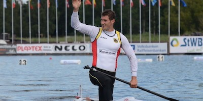 Sebastian Brendel wird durch die Deutsche Sportlotterie gefördert