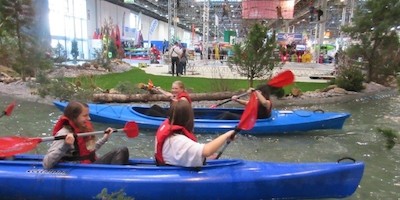 Willkommen in der World of Paddling