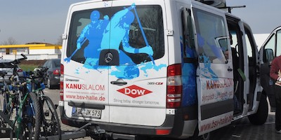 Einbruch, Verwüstung und Diebstahl beim BSV Halle