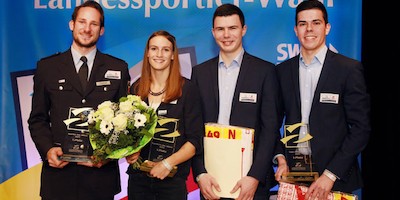 Ricarda Funk ist Sportlerin des Jahres in Rheinland-Pfalz