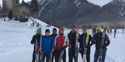 Kajak-Herren erfolgreich bei der Suche nach gespurten Loipen