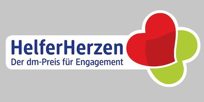 „HelferHerzen – Der dm-Preis für Engagement“