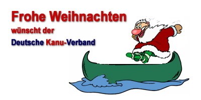 Frohe Weihnachten allen Kanuten