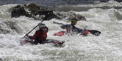 In neuen Gewässern – Jugendwildwasserwoche 2016
