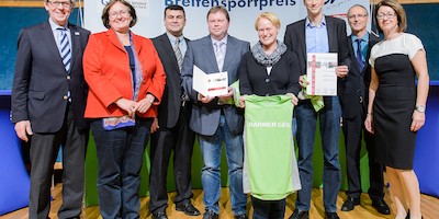 Breitensportpreis "Lernen fürs Leben" für Itzehoer Kanu-Club