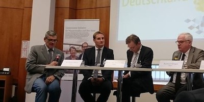 Auftaktveranstaltung zum Bundesprogramm „Blaues Band“