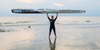 Freya Hoffmeister - Eben noch in Jena jetzt in Lübeck