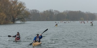 64 Kanuten trotzten dem Dauerregen beim Braunschweiger Kanu-Marathon
