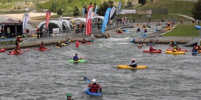 Kanupark Markkleeberg gehört zu Deutschlands TOP 10 Sehenswürdigkeiten 2015