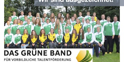 Ausgezeichnet! Rheinbrüder Karlsruhe erhalten das Grüne Band