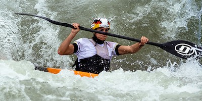 DKV-Team mit sechs Booten beim Olympia-Test in Rio