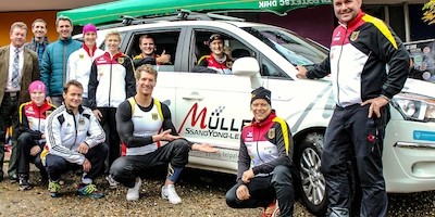 Leipziger Rennsportler mit neuer Drachenstärke
