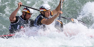 Anton/Benzien mit Platz acht heute Beste in Pau