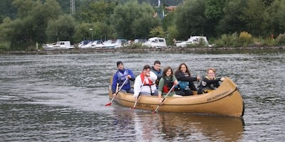 Judelseminar: Frauen im Kanusport