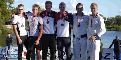 Künftige Olympiahoffnungen vor allem im Kajak mit bemerkenswerten Ergebnissen