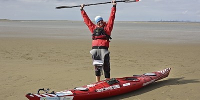 Paddeln für saubere Flüsse - Horch ist am Ziel