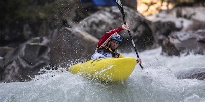 adidas Sickline - Extremkajaker im Ötztal