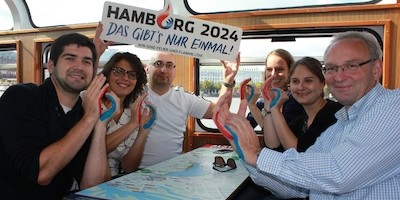 Fotoaktion "Feuer & Flamme für Hamburg" gestartet