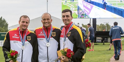 Silber zum WM-Abschluss, Teamchef zieht zufrieden Bilanz