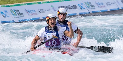 Team Deutschland startet glänzend in die WM-Finals