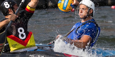 Kanupolo EM 2015 Finale der Herren