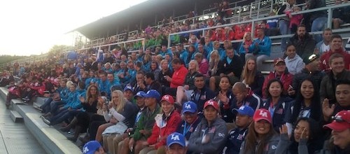 Eröffnung der 5. Club Weltmeisterschaft in Tschechien
