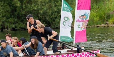 3. Trierer Drachenbootrennen am Zurlaubener Ufer