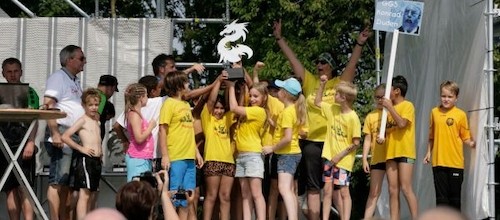 Weseler Drachenboot Regatta bei fantastischem Wetter