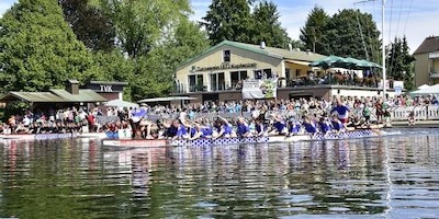 12. Kupferdreher Drachenbootregatta einmal mehr ein voller Erfolg
