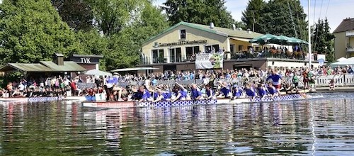 12. Kupferdreher Drachenbootregatta einmal mehr ein voller Erfolg