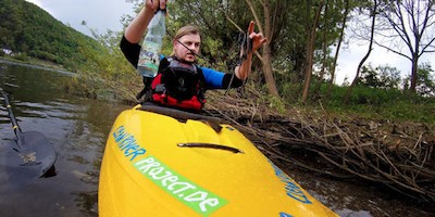 Mit dem Kajak über Mosel und Rhein an die Nordsee