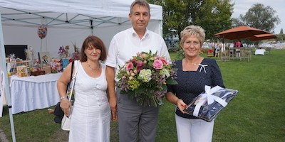 Brandenburger Oberbürgermeisterin wird Ehrenmitglied im LKV Brandenburg