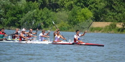 Kanu-Marathon EM: Junioren holen Silber und Bronze