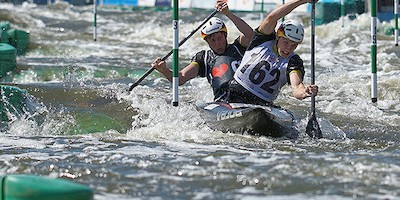 Hecht/Weber siegen am Schlusstag der Junioren-EM