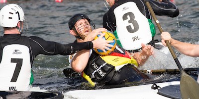 Kanu-Polo EM: Pflichtaufgabe erfüllt – Alle deutschen Teams im Halbfinale