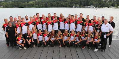 Deutsche Kanu-Polo Mannschaften ungeschlagen in der Vorrunde