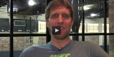 Dirk Nowitzki wünscht den vier deutschen Nationalteams viel Erfolg bei der Heim EM in Essen.