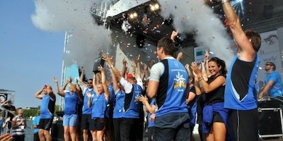 24. NDR-Drachenbootfestival macht Pfaffenteich erneut zum Wasserstadion