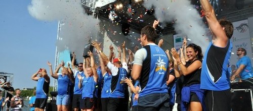 24. NDR-Drachenbootfestival macht Pfaffenteich erneut zum Wasserstadion