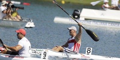 Grandioser Abschluss der Parakanuten in Mailand: Tom Kierey holt Gold, Edina Müller fährt zu Silber