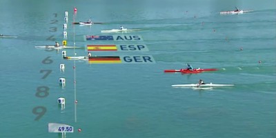 WM Mailand: Parakanute Ivo Kilian gewinnt Bronze - Rennsportler mit ordentlicher Auftaktbilanz