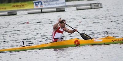 Drei Boote im Finale bei den Parakanuten
