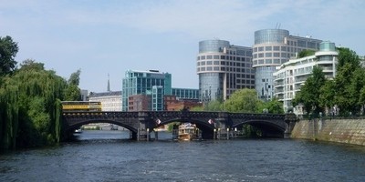 Demo auf der Spree