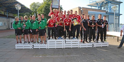 KRM - Essen ist wieder Deutscher Meister 2015