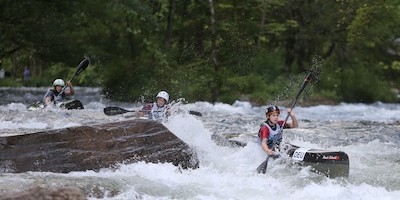 Sechs Sprintmedaillen zum Abschluss der Wildwasser Jun- und U23-WM