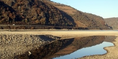 Niedrigwasser auf vielen Schifffahrtsstraßen – Gefahrenstellen für Kanuten erhöhen sich