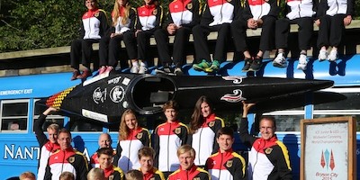 Start der Junioren und U23 WM im Wildwasserrennsport in Bryson City